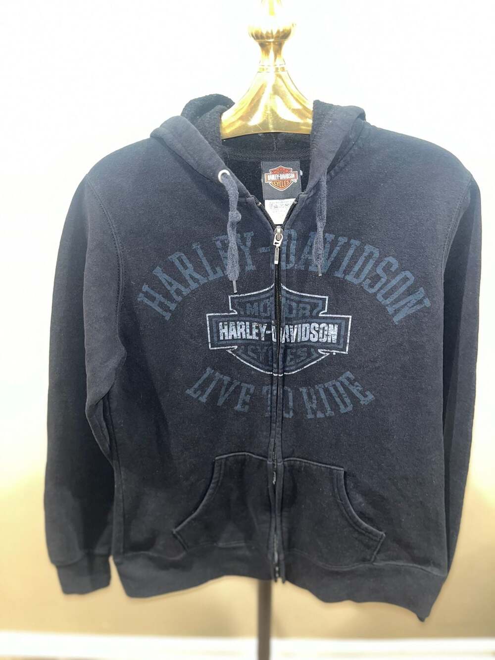 HARLEY-DAVIDSON HOODIE - MEDIUM – , A